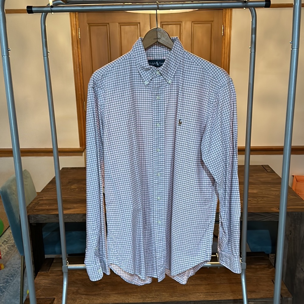 Classic polo button down